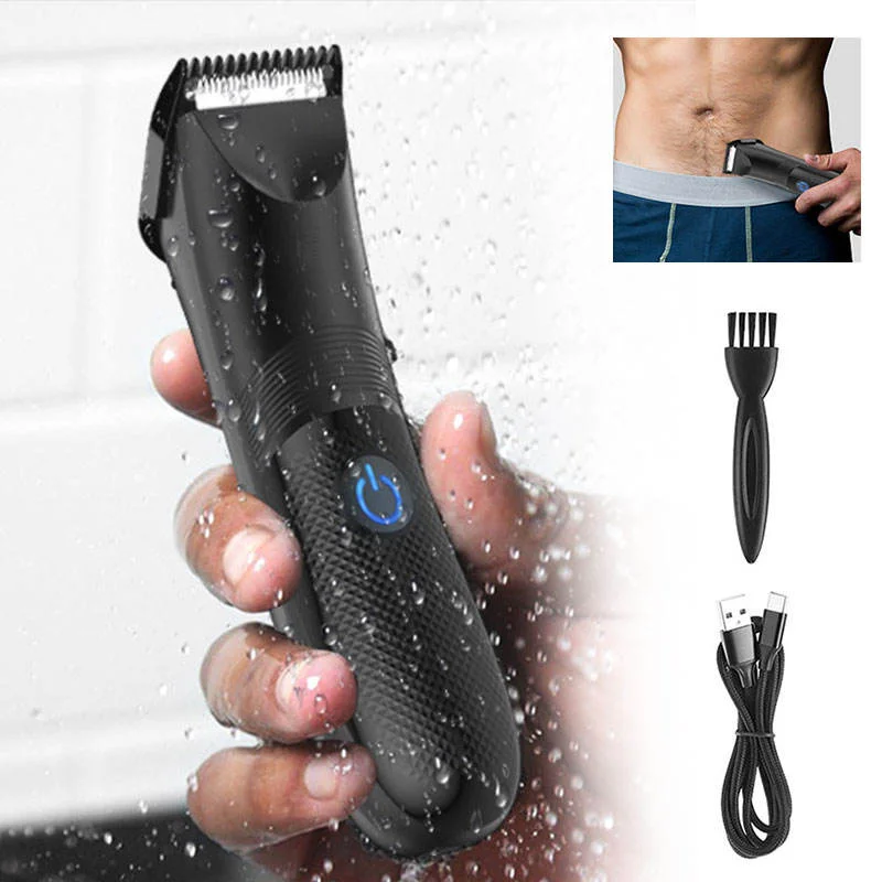 Men's Beard Trimmer Body Trimmer Electric Face Beard Hair Trimmer Washable Men & Women Detail Trimmer Electric Shaver Kit