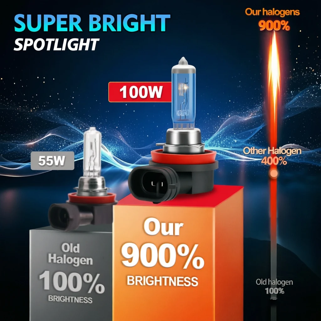 Thumbnail 4 - #36 Popular Halogen Headlight Bulbs Choices