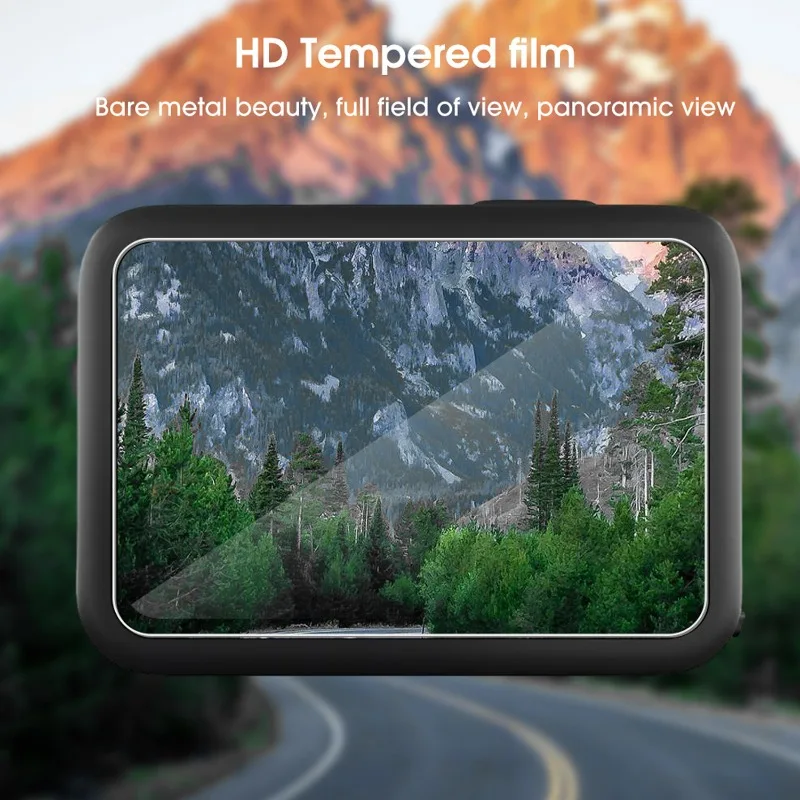 Easy Install Tempered Glass Film for GoPro Hero13 12 11 10 9 Front Back Camera Screen Protector HD Clear Anti-scratch Lens Cover