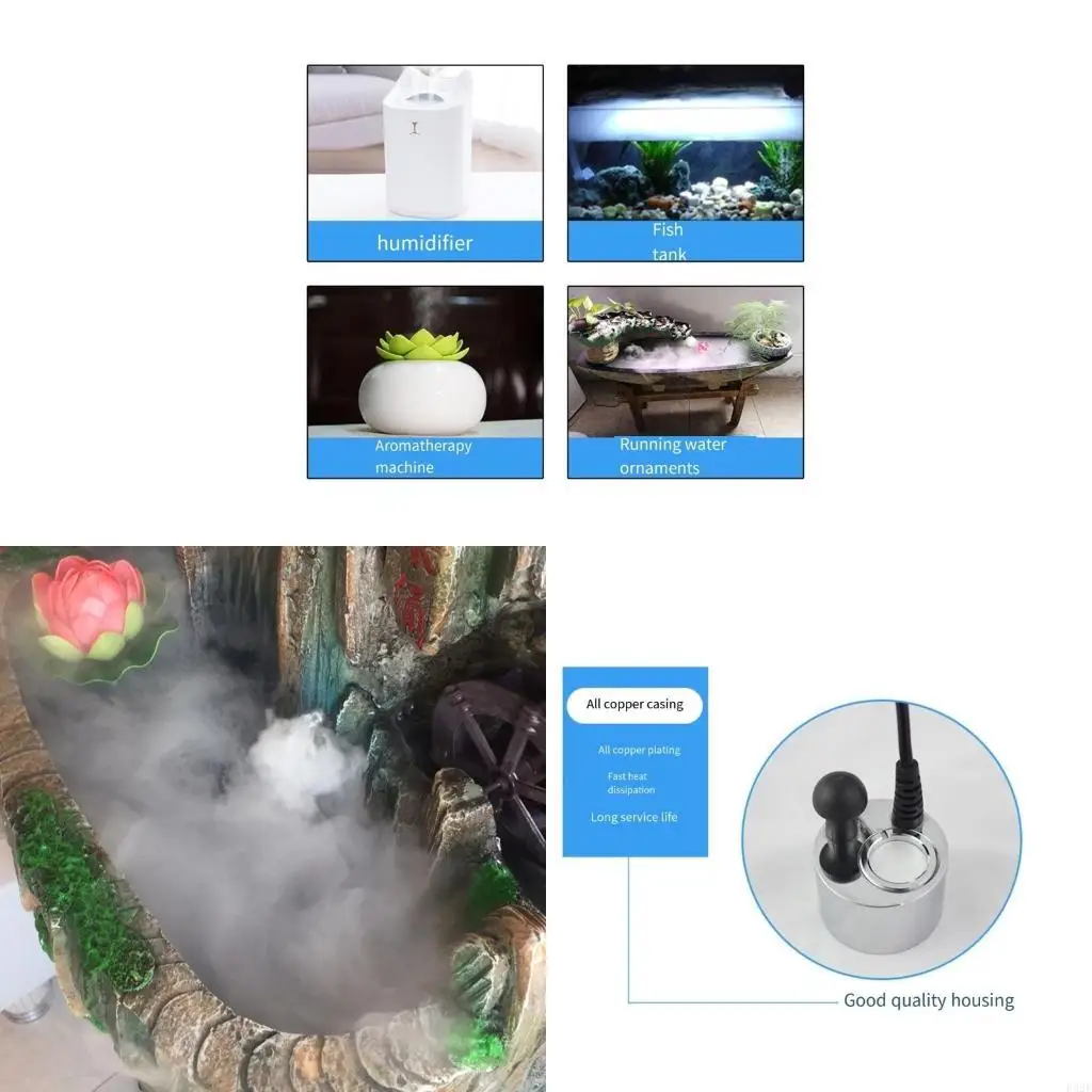 F92F مرطب صانع الضباب الصخري المالي