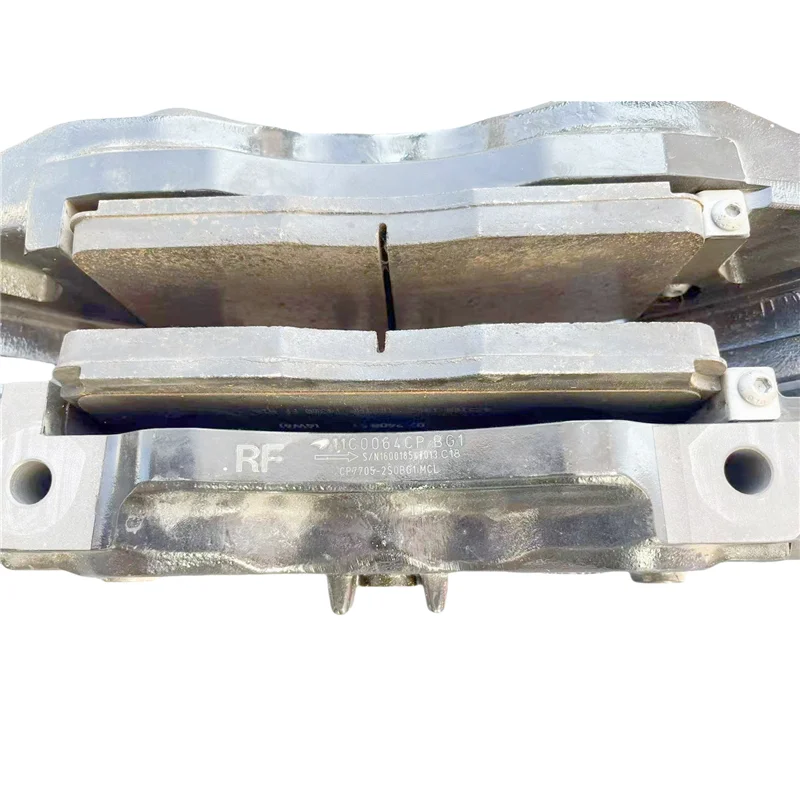 Front Carbon Ceramic Brake Caliper For Mclaren 650S,625C,675LT,MP4-12C,11C0495CP,11C0496CP,Used,6 Pistons For AP RACING view 5