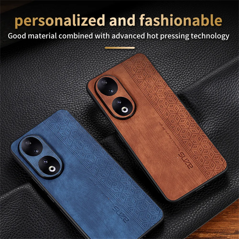 For Huawei Honor 90 Чехол для back cover Skin Feel Shockproof Phone Cases Soft Fundas For Honor 90 Pro Lite Bumper