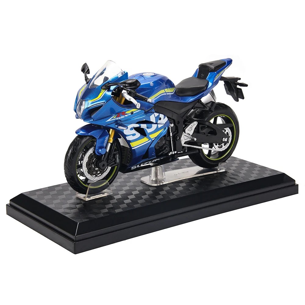 MSZ CCA 1:12 Suzuki GXS-R1000 Classic Motorcycle Model Alloy Car Model Toy Car Casting Collection Toy Gift Christmas Gift