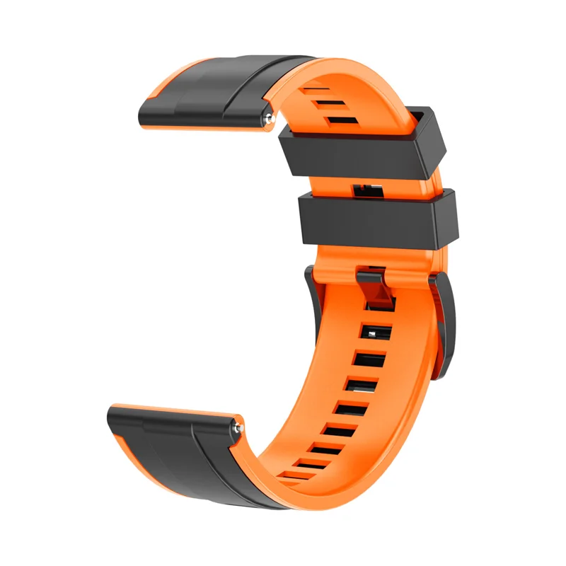 Pulseira de relógio de silicone 20mm 22mm liberação rápida macio durável leve huawei hua wei pulseira de relógio inteligente gt2 gt3 para homem mulher