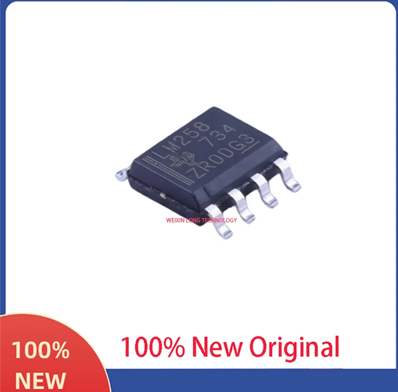 LM258DR Industry-standard dual-channel operational amplifier