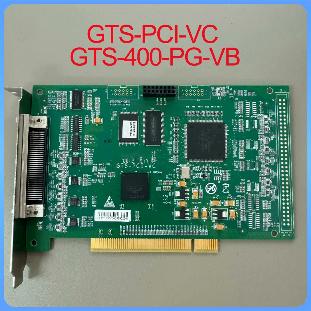 Для GOOGOLTECH Motion Controller GTS-PCI-VC GTS-400-PG-VB Для GOOGOLTECH Motion Controller GTS-PCI-VC GTS-400-PG-VB