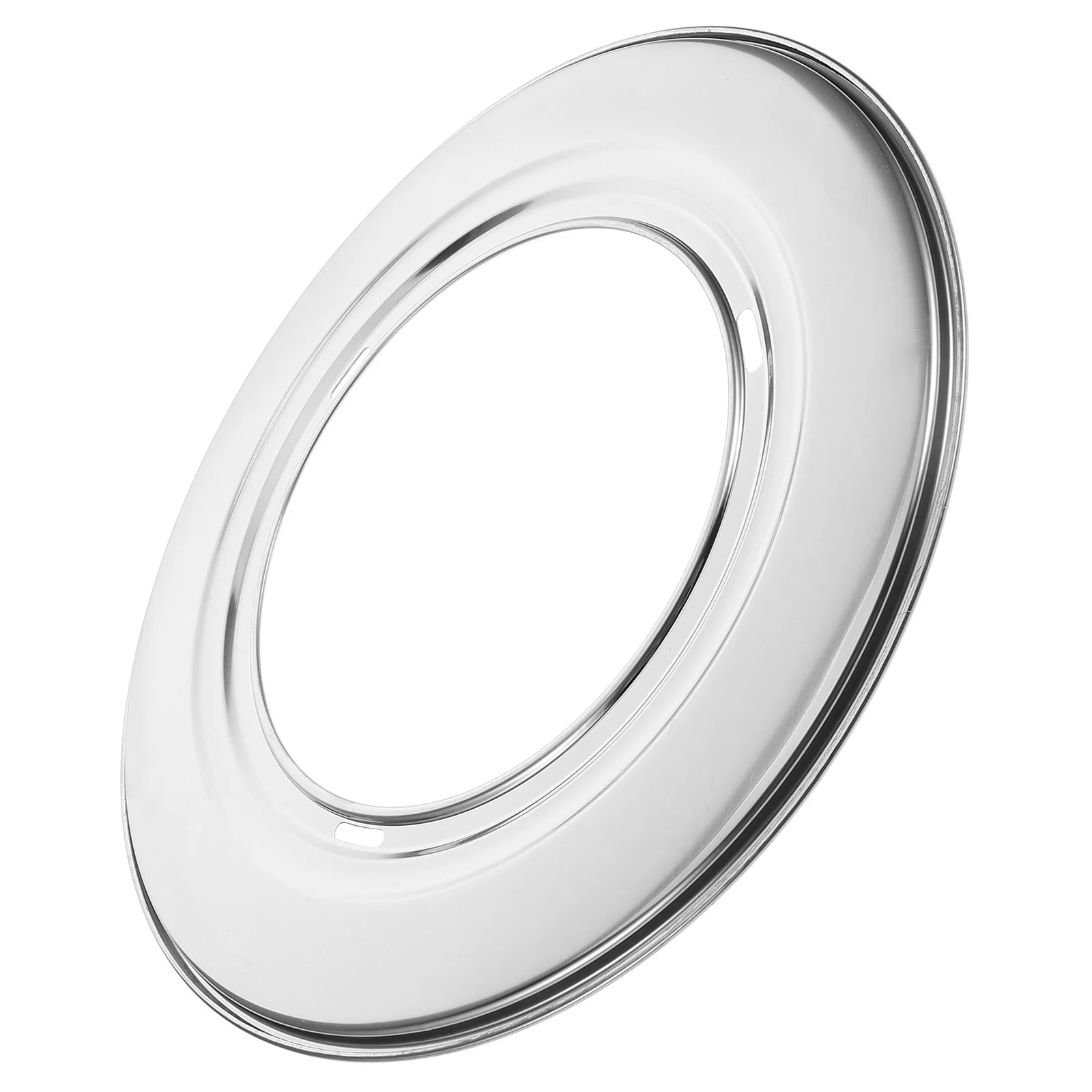 

Steamer Basket Ring Adapter Stainless Steel Steaming Ring Rack 28.5cm Outer 16.5cm Inner Multilayer Dumpling Bao Bun Dim Sum