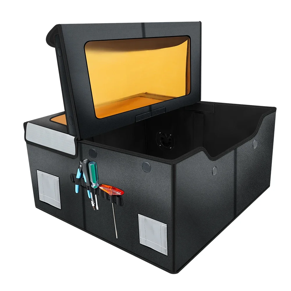 CNC Laser Engraver Enclosure with Vents Fireproof Materials Sound Insulation Laser Power Tool Accessories