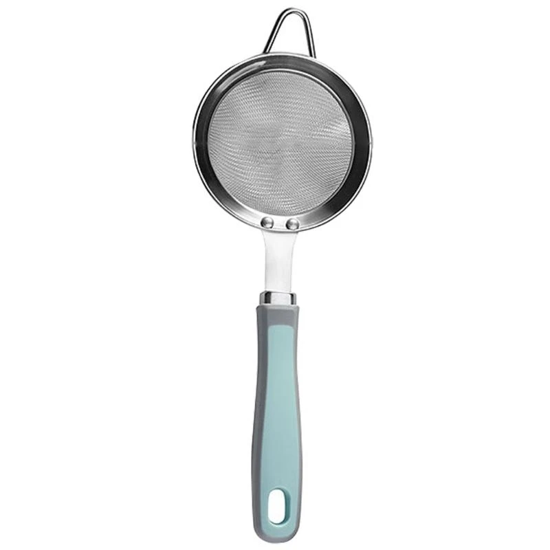 Kitchen Kitchen Fine Meshes Strainers Stainsless Steels Strainers Handheld Metal Colander for Rice, Quinoa, Flour 02DB - Aliexpress Deal