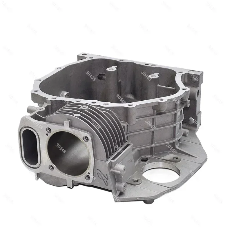 178F Cylinder Block Single-Cylinder Air-Cooled Diesel Engine Crankcase 6HP Diesel Engine Crankshaft Parts