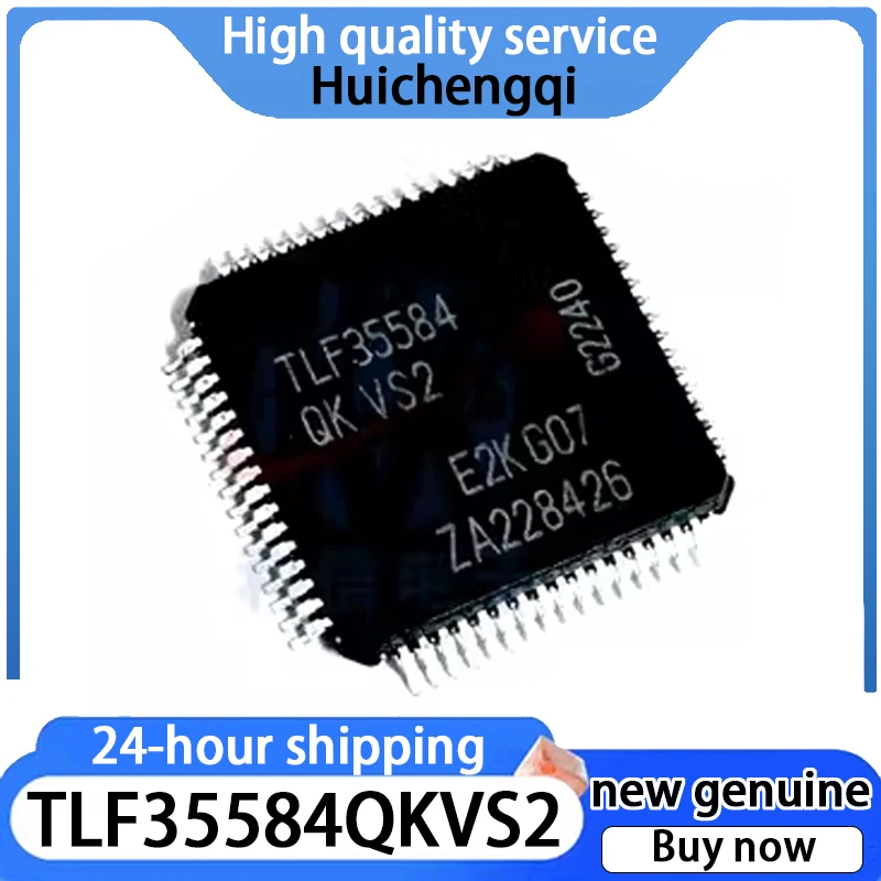 1PCS Original TLF35584 TLF35584QKVS2 LQFP-64 Switch Regulator IC Chip New Stock