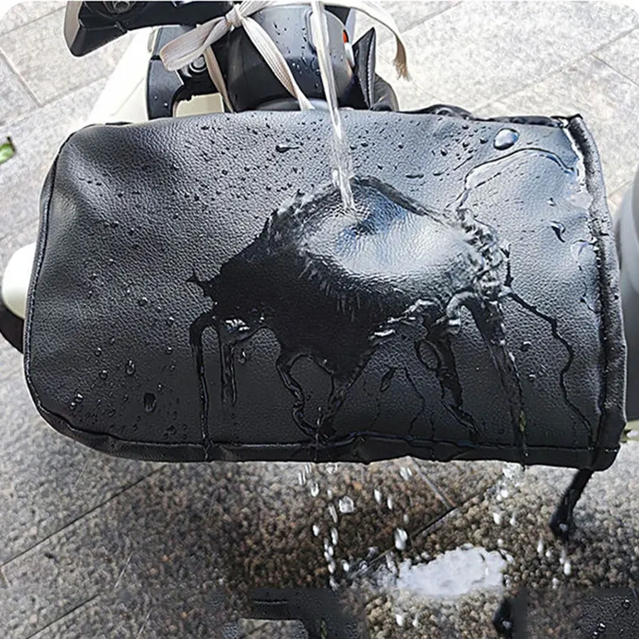 Motorcycle Handlebar Muffs Winter Equipment Mitts Warmer Gloves Waterproof Handmuffs Bicycle Handle Cover Hand Covers Warmers #