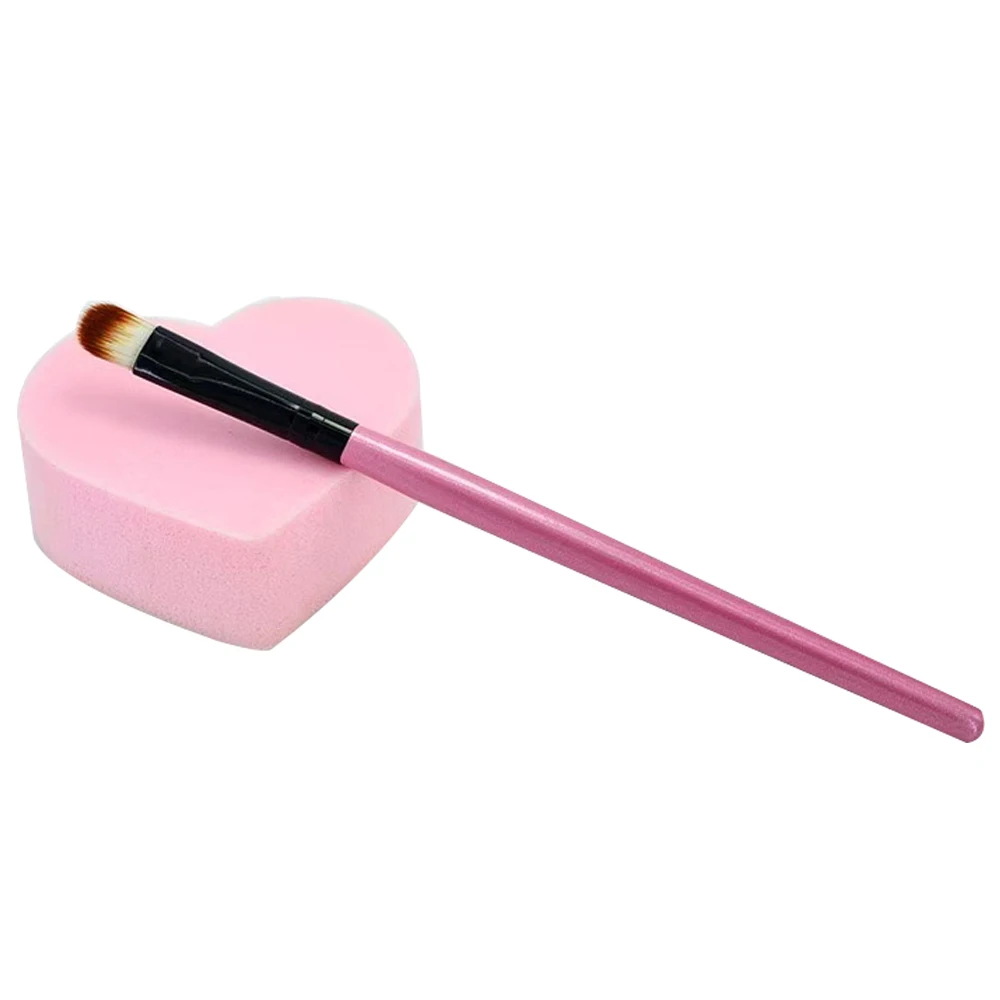 Beginner's Eye Shadow Brush Single Cosmetic Makeup Tool PVC Packaged Beauty Appliance