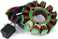 Bobina de estator compatible con KTM 250 350 450 SX-F XC-F 79239004100 79239004000 Husqvarna FC FS FX, Gas EX MC 250F 350F 450F