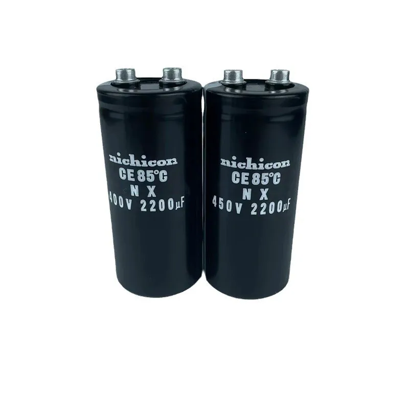 400V-450V original nichicin 400V2200UF DC aluminum electrolytic capacitor 450V2200UF frequency converter in stock