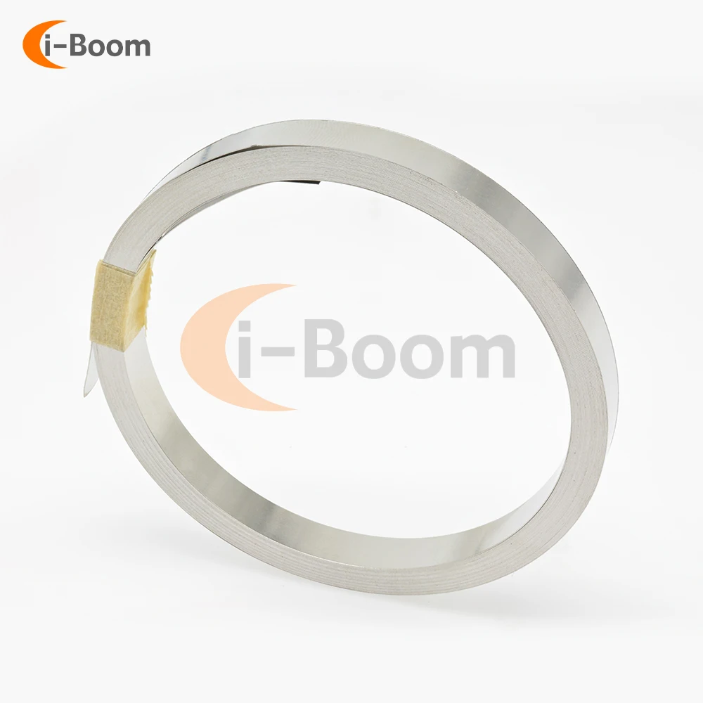 Length10m/ Width10/8/5mm/ Favor0.1/0.12/0.15mm Nickel Strip 18650 Li-ion Battery Spot Welding Special Nickel Plated Steel Strip