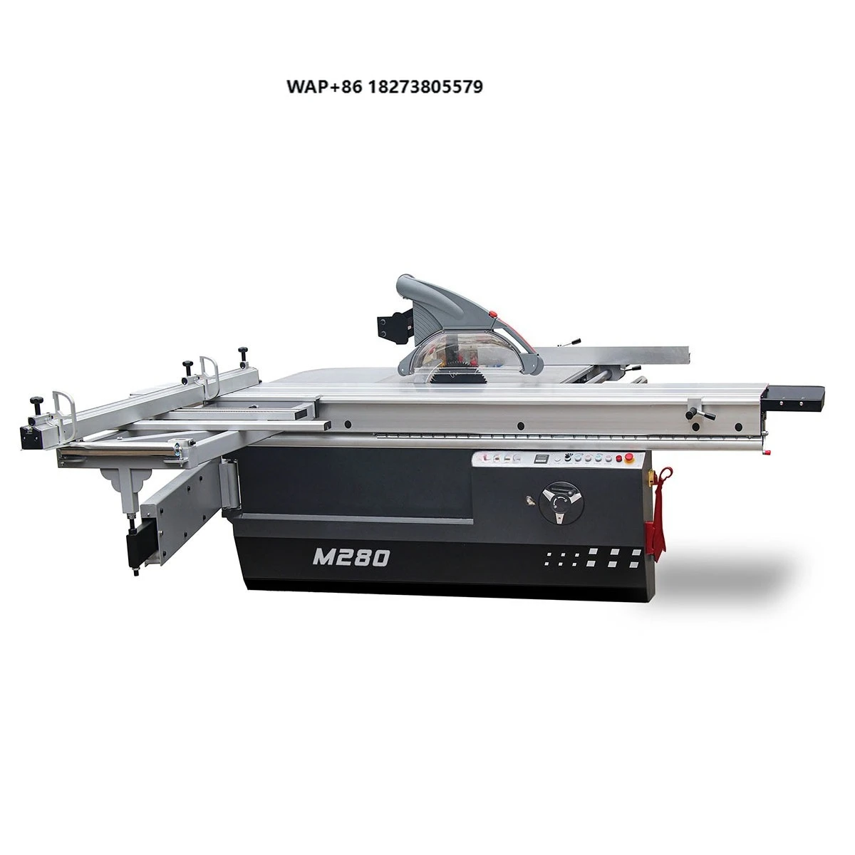 Heavy Type SAGA Wood Saw Machines Slide Table Panel Saws Woodworking M280