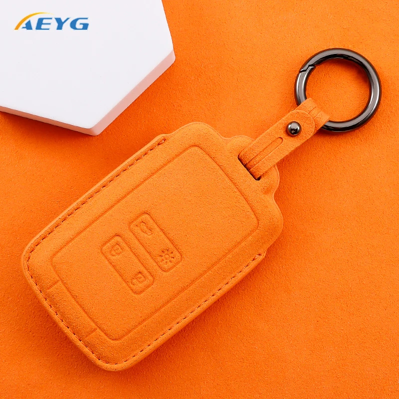 Car Remote Key Case Cover Shell For Renault Koleos Kadjar Captur Megane Talisman Espace Clio Zoe Scenic 4 Arkana Dacia Sandero