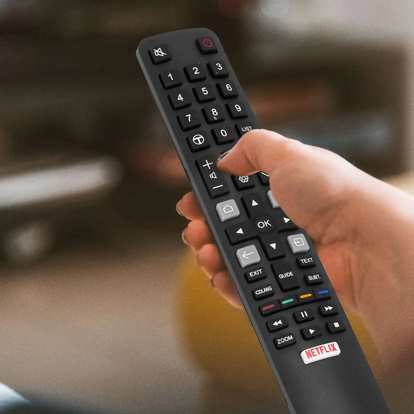 Remote Control TV untuk TCL ARC802N YUI1 49C2US 55C2US 65C2US 75C2US 43P20US