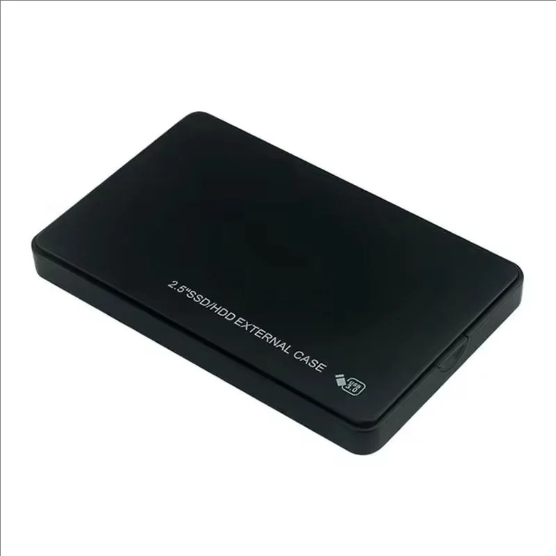 USB 3.0 externe draagbare harde schijfbehuizing 2,5-inch mechanische SSD solid-state SATA seriële poort, geen schroefgereedschap