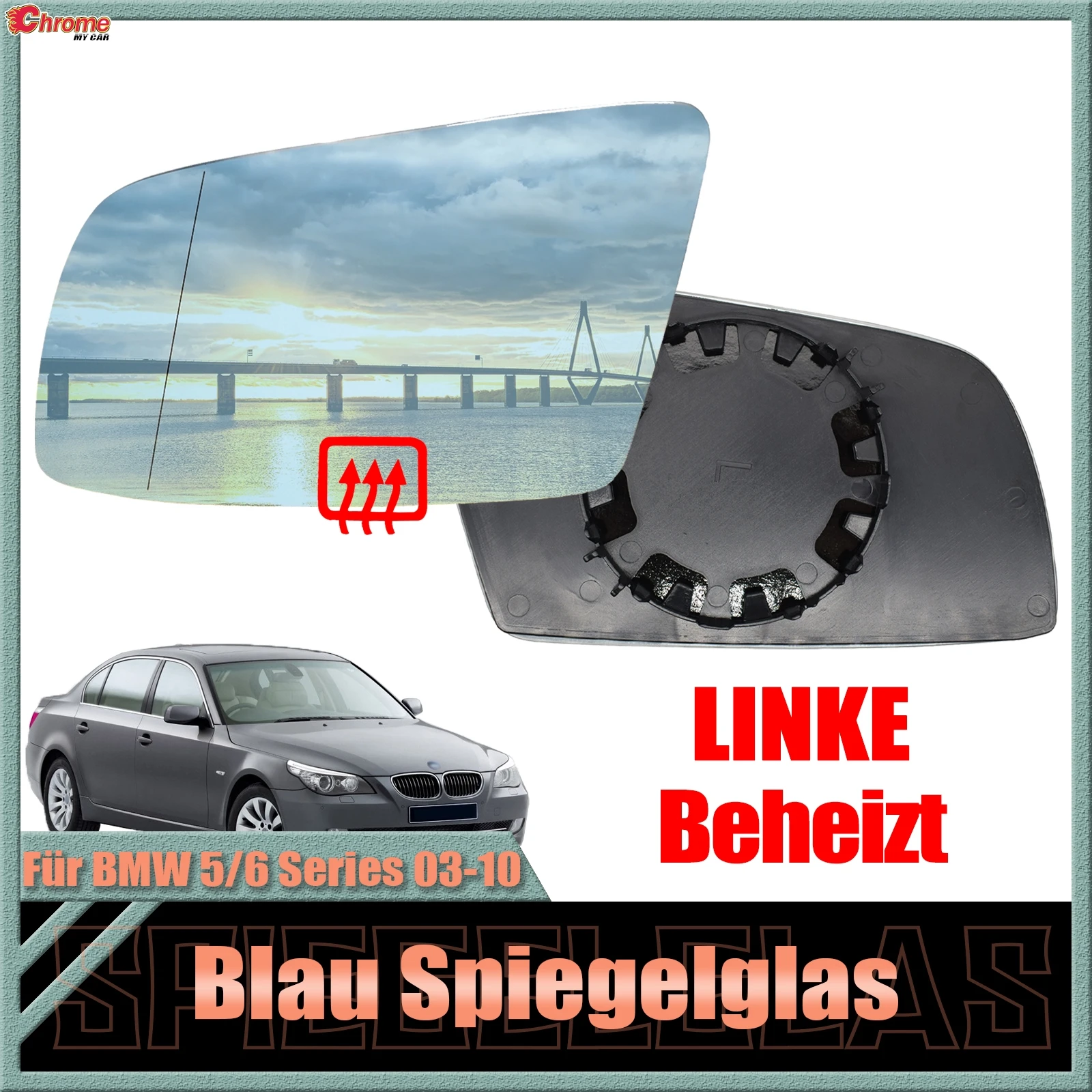 For Bmw 5-Series E6… - image