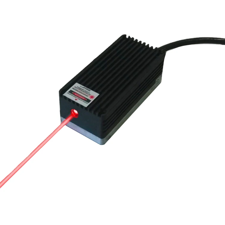 2 Watt High Quality 635nm 638nm 2000mw Red DPSS 1.2w 635nm Laser Module