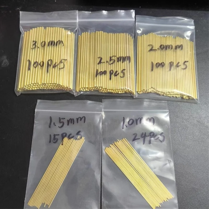 1 ~ 10 قطعة طول 200 مللي متر 300 مللي متر لتقوم بها بنفسك الأجهزة الصلبة النحاس شريط مستدير قضيب سلك دائري أنبوب صنع النماذج شريط النحاس ضياء 0.6/0.7/0.8-16 مللي متر