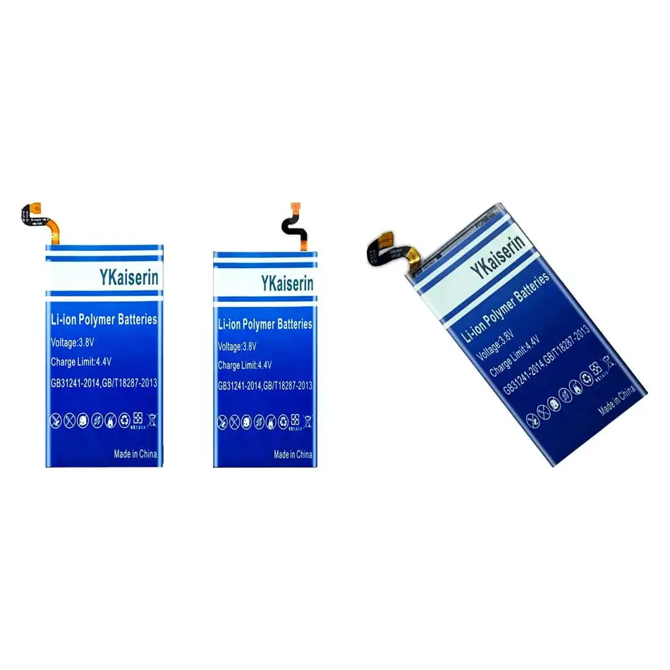 

Mobile Phone Battery High-Capacity EB-BG892ABA EB-BG950ABE EB-BG955ABE 5300-5800Mah For Samsung Galaxy S8 Active G950 Plus