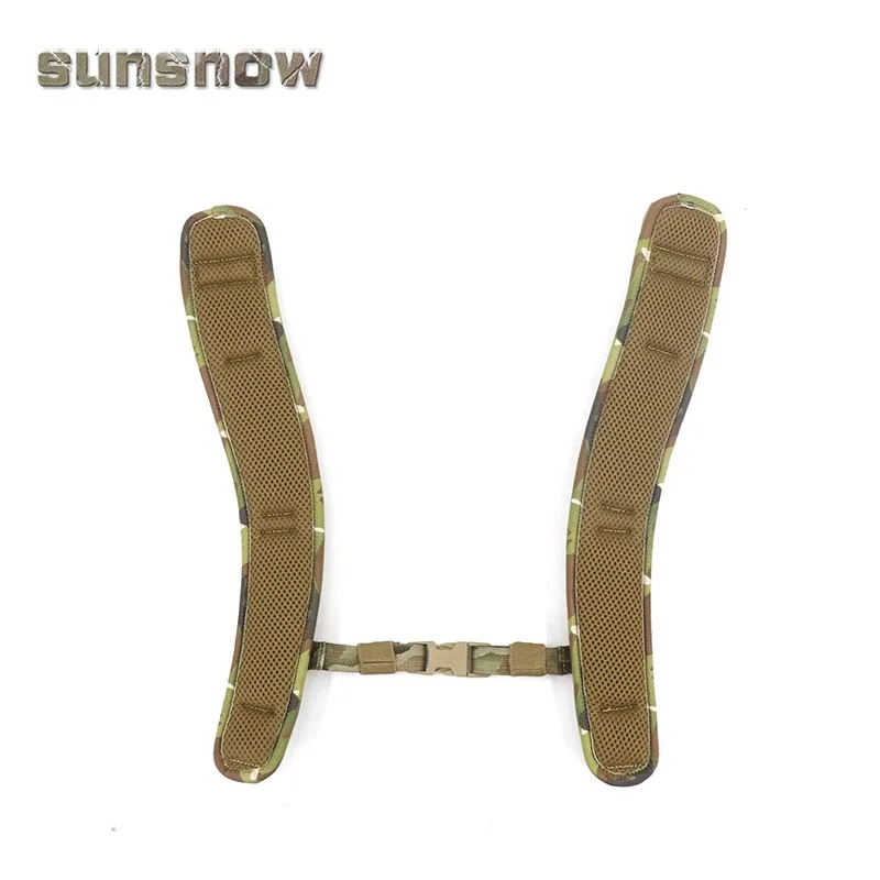 Sun Snow Kifaru Rhino X-Ray Comfortable Decompression Shoulder Strap Backpack Shoulder Strap Accessories Modified and Replaceabl