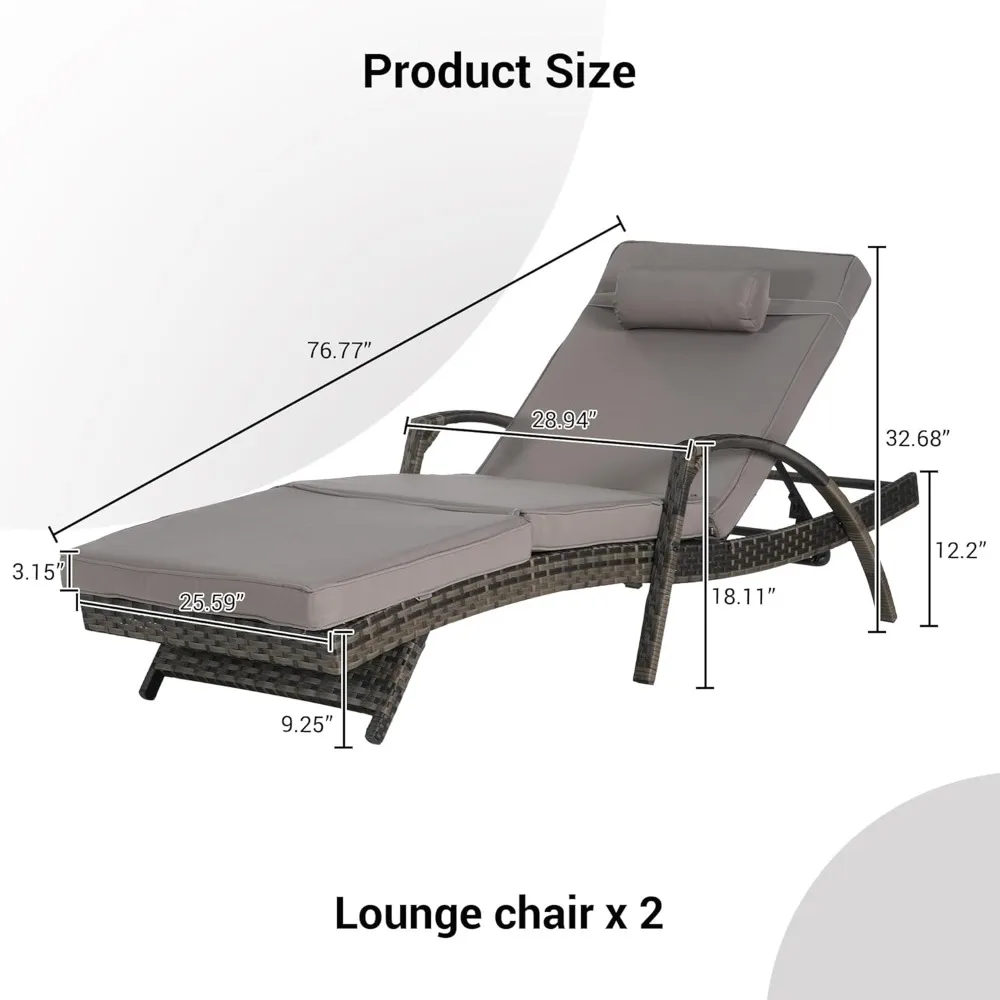 Set di tende oscuranti da 2, 118 larghe x 106 alte, tende con motivo jacquard beige grigio chiaro per camere da letto e cucine