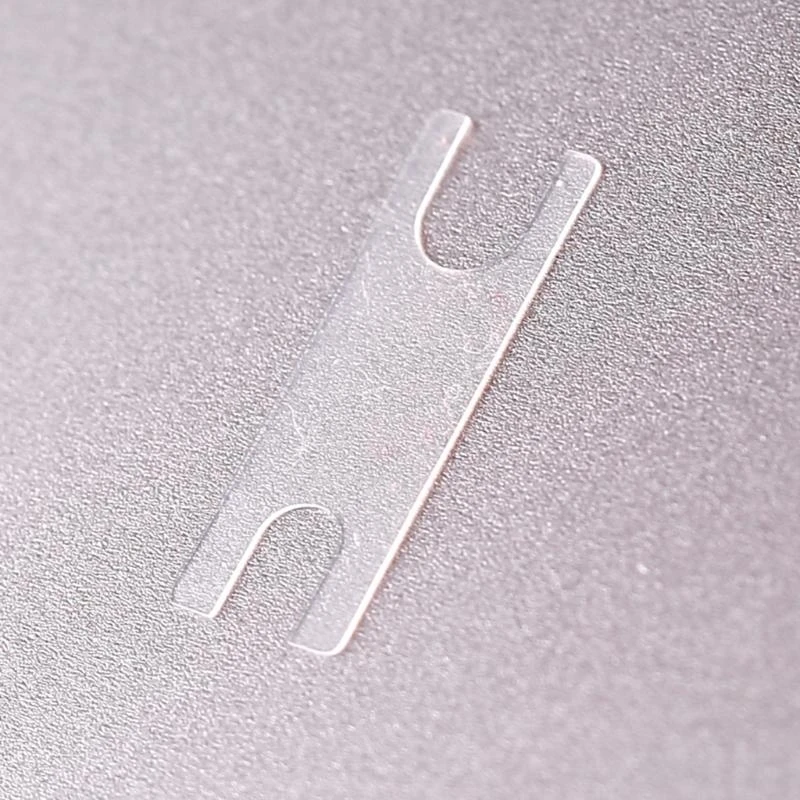 F68C 20PCS Механическая клавишная пласка Стабилизатор Стабилизатор Пленка PTFE/Силика.