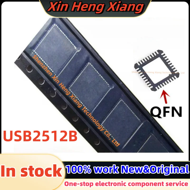 

(5-10pcs)USB2512B USB2512B-AEZG QFN-36 Chipset