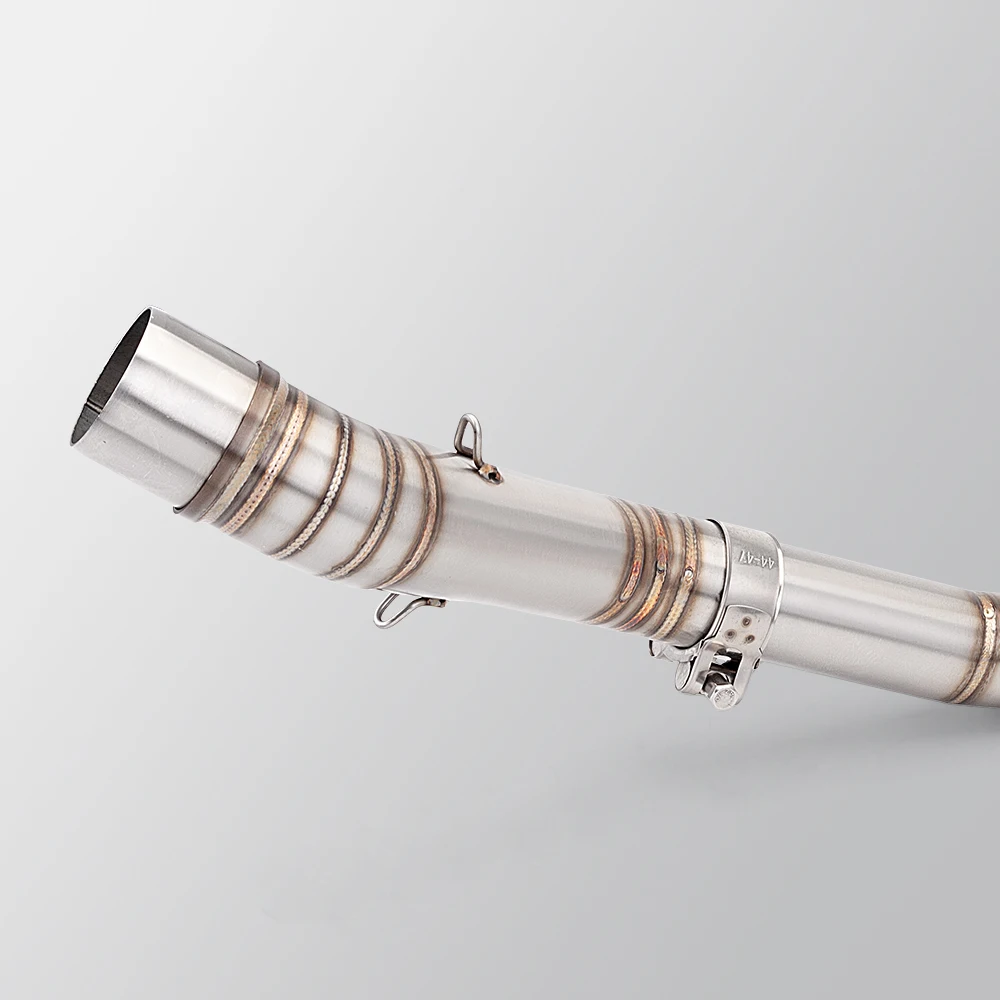 For CBR300R motorcycle full system exhaust stainless steel exhaust pipe modified tail section 2012-2015