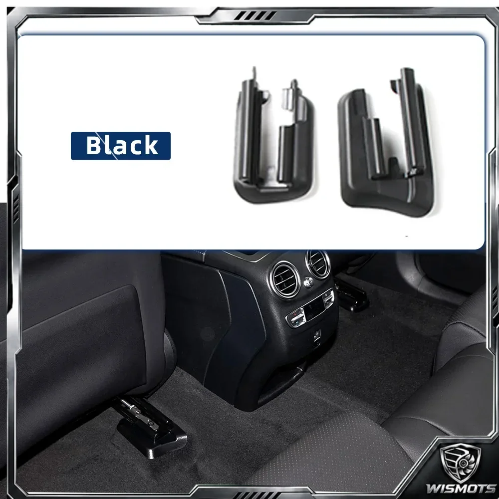 Driver Passenger Seat Cover Left Right Car Front Row Seat Rail Trim Cover For Mercedes Benz GLC Class W253 2016-2021