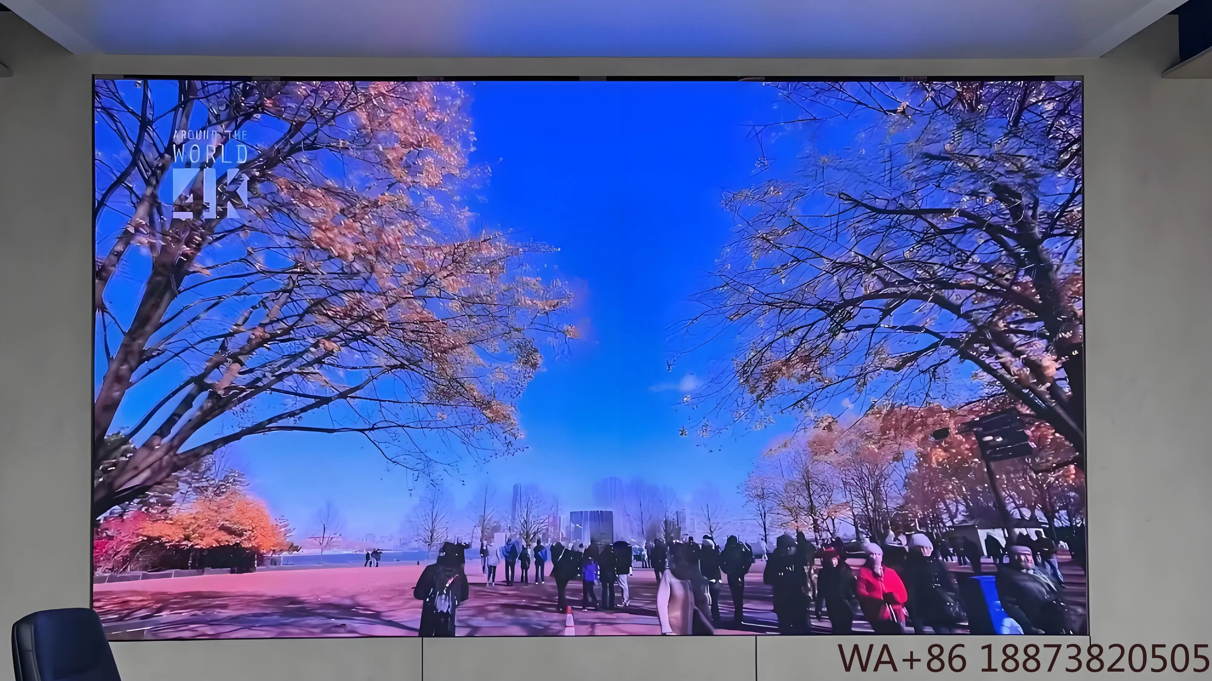 Светодиодный дисплей, горячая распродажа, внутренний экран P2 для рекламных стен и видео