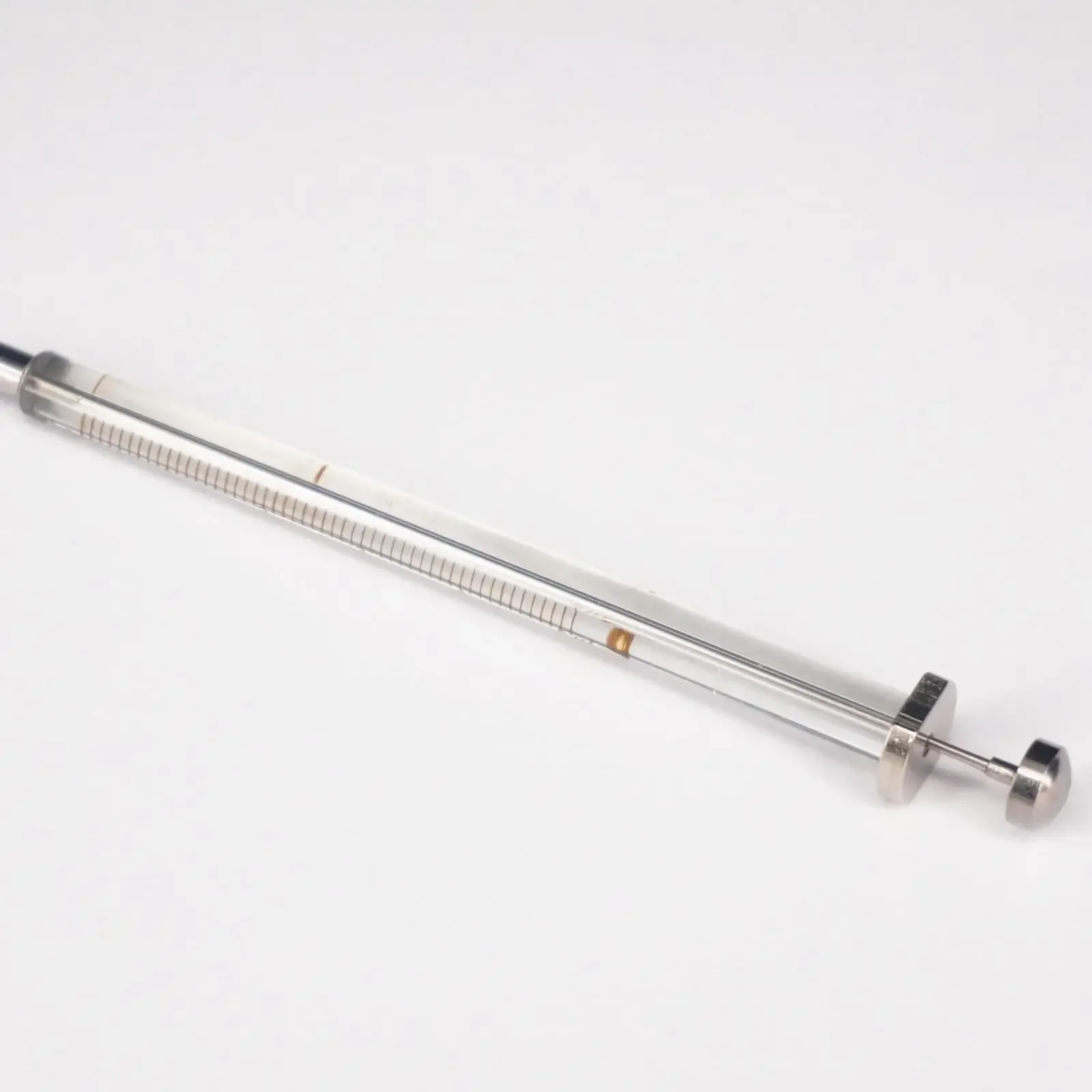 1/5/10/50/250/500/1000l Microlitre Glass Syringe Gas Chromatographic Injector Cone Tip
