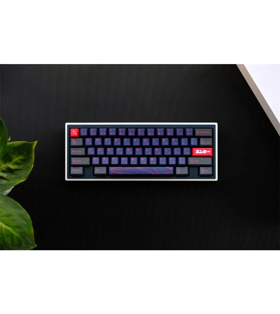 Original highly sublimated mechanical keyboard keycaps keycaps 129 keys PBT