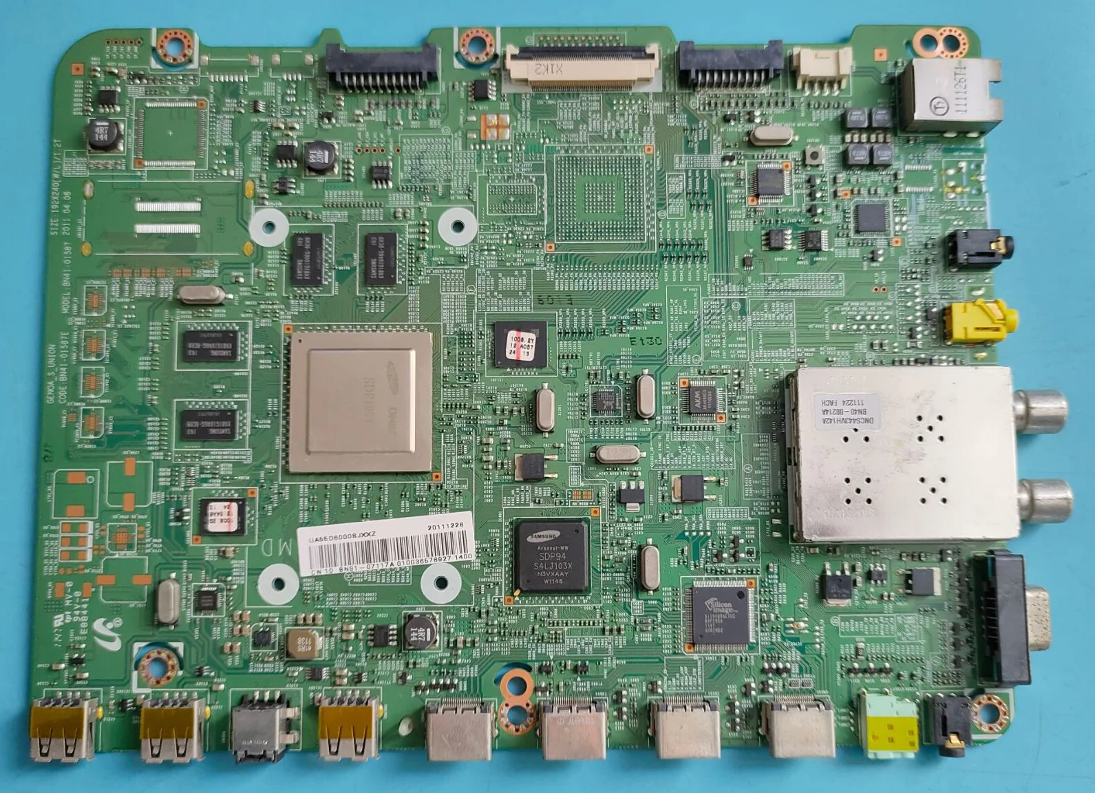 UA46/55D6000SJBN41-01587E LTJ550HW04-H