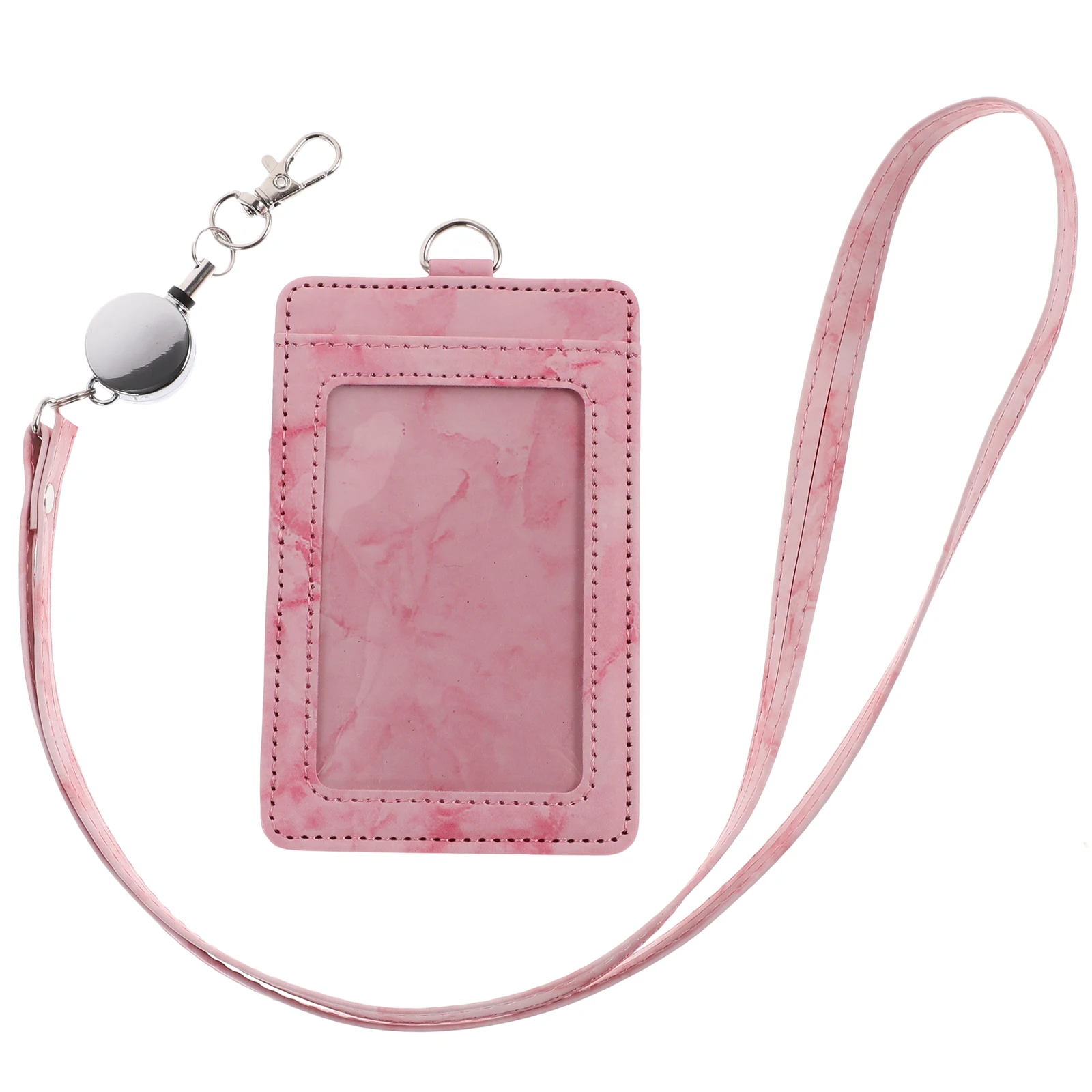 

Cover Retractable Holder Id Protective Hard Plastic Badge Reel Bracket