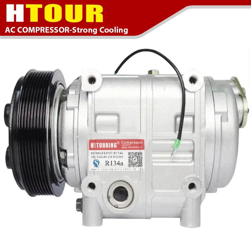 AC Compressor 24V 2PK for Valeo TAMA SELTEC TM31 Zexel DKS32C for Nissan Mini Bus 1020633 dks-32c 102663 240103024 500326851