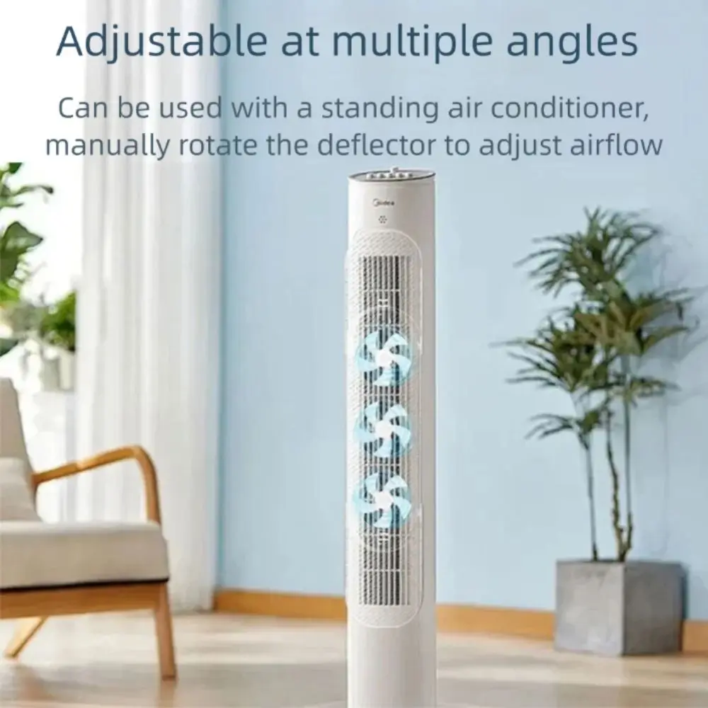 Adjustable Air Conditioner Windshield Anti Direct Blowing Expandable Scalable Air Guide Plate Windproof Silent