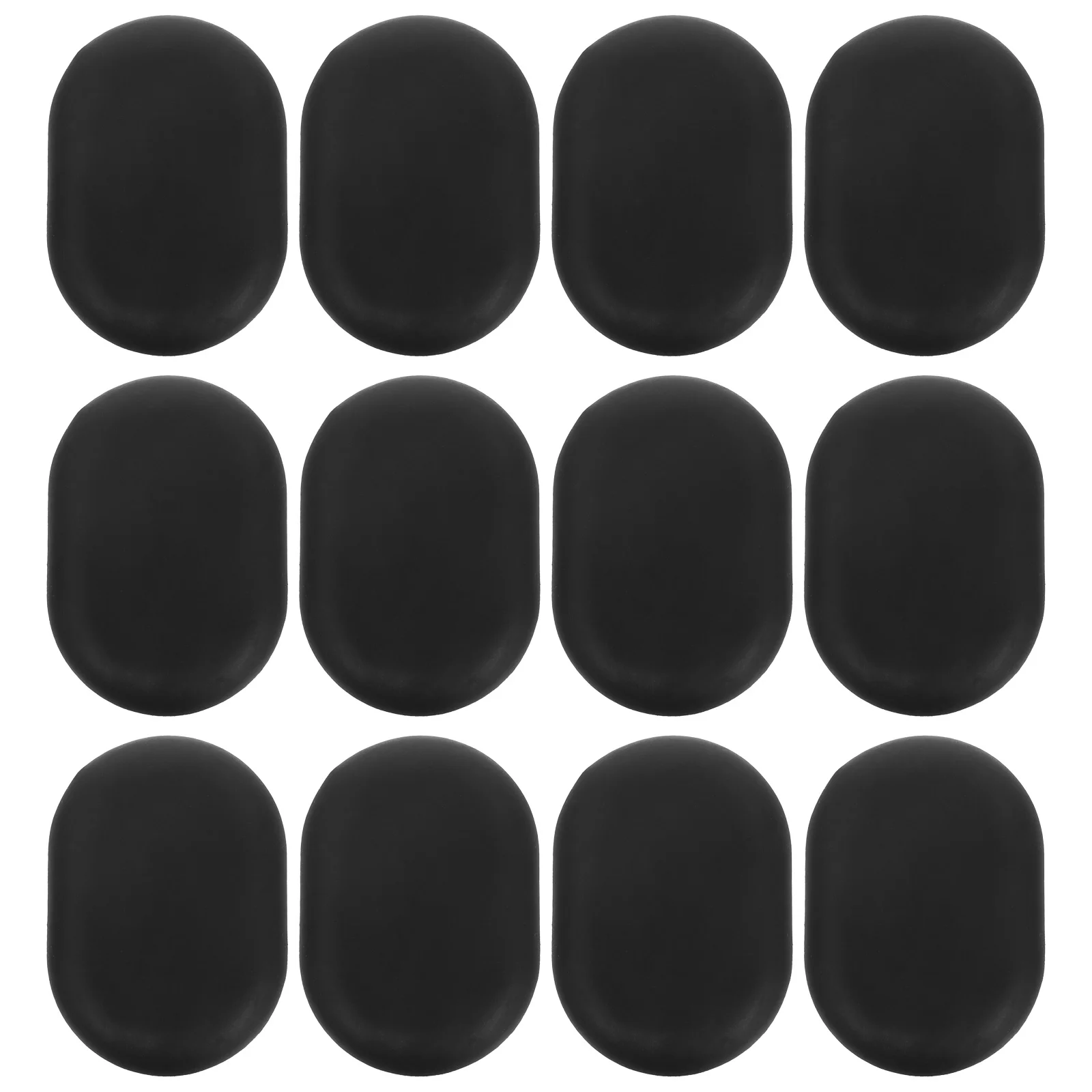 

12Pcs Waterproof Dustproof Plastic Plugs Car Door Sealing Covers Universal Fit Automotive Accessories Dust Caps