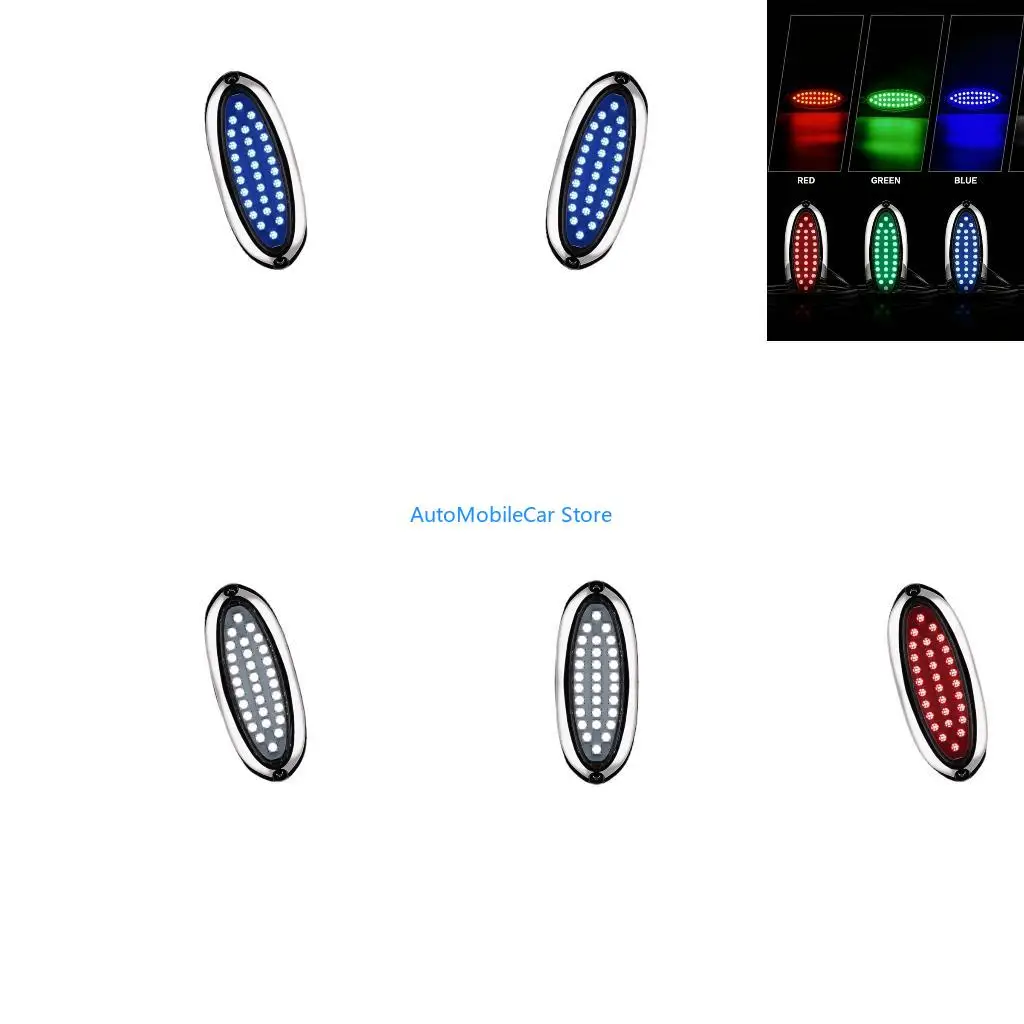 G8TE LED Underwater Light Waterproof Corrosion Resistant Energy Efficient Design