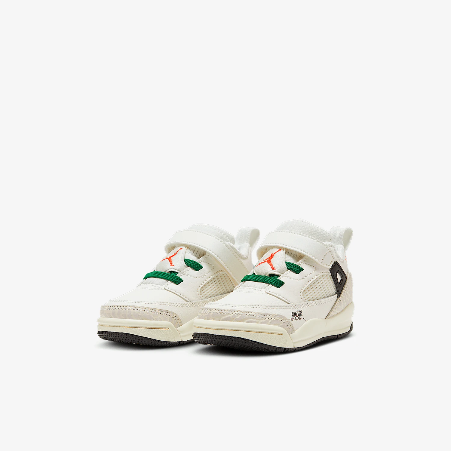 

Nike Authentic SPIZIKE Baby Kids' Graffiti Design Velcro Sport Shoes HQ1672-183