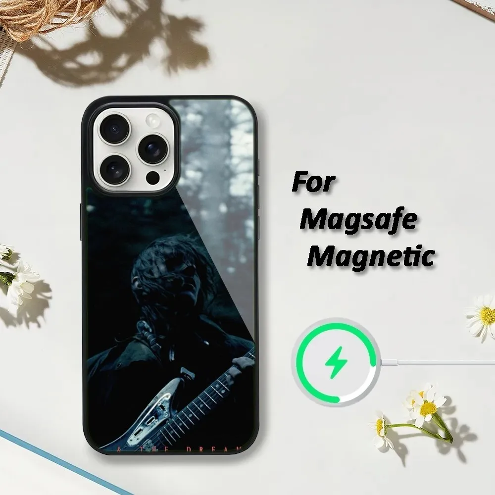 Mk.gee Two Star the Dream Police Phone Case For iPhone 16,15,14,13,12,11,Plus,Pro,Max,Mini Magsafe Magnetic Wireless Charging