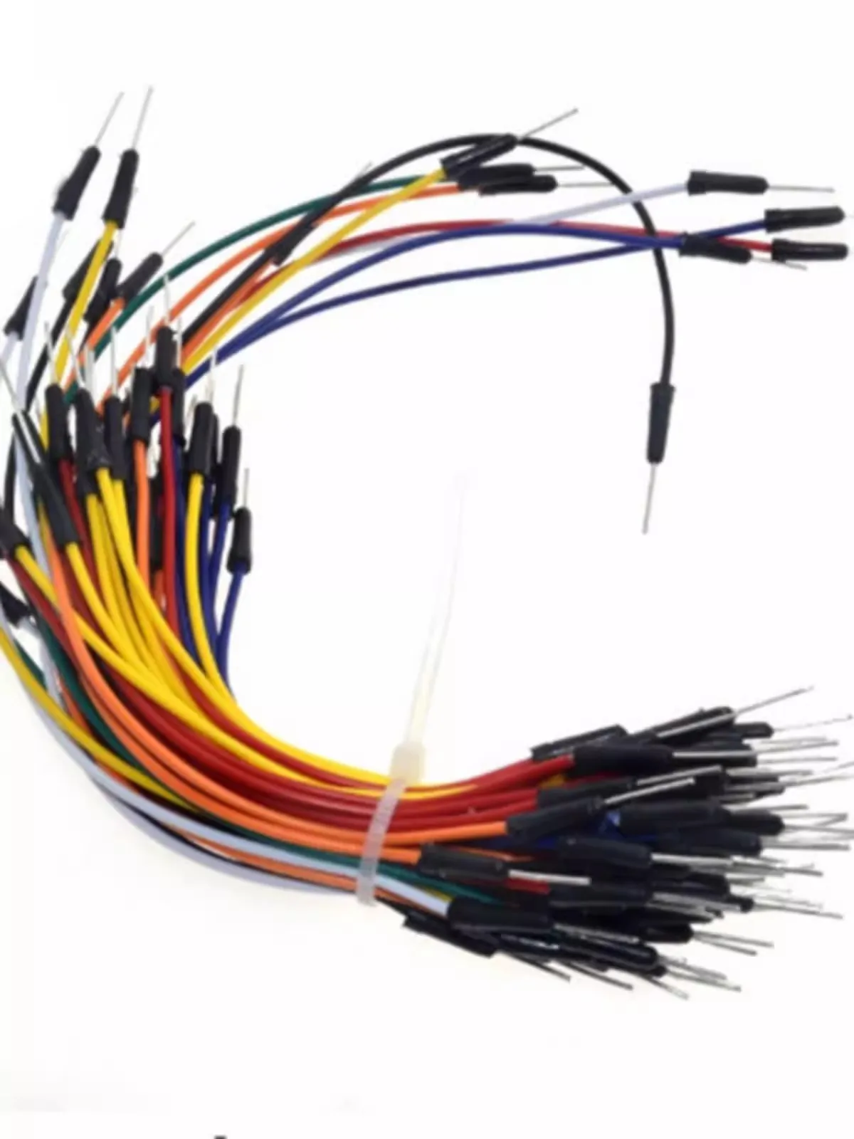 Cable de salto macho a macho de 65 piezas para placa de pruebas Arduino,