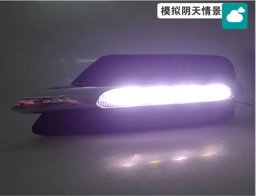 LED,2011~2013y car bumper for Mecerdes benz W204 Daytime Light,W204 fog light auto headlight C180 C200 C250 C260 C300