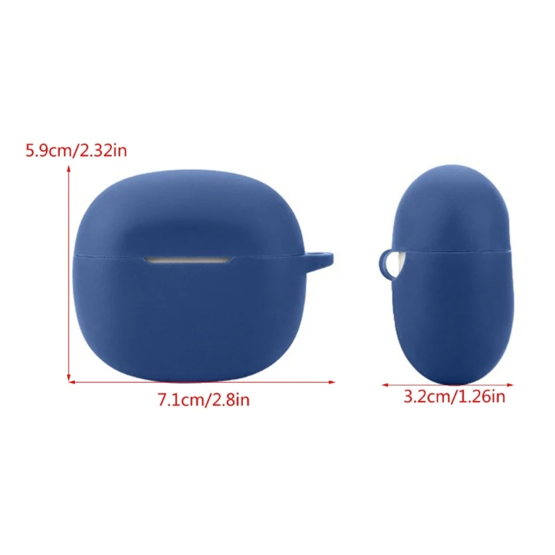 Hộp bảo vệ nghe 573A Hộp đựng nghe dễ sử dụng bằng silicon cho