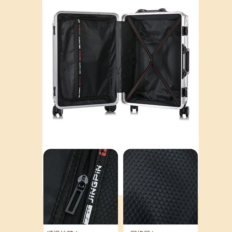 New Multifunctional Suitcase Female 20 Inch Boarding 24 Luggage Case 28 Large Capacity Universal Wheel