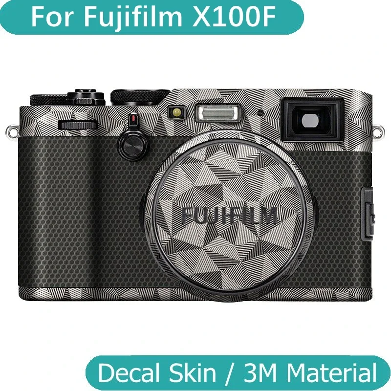 Customized Sticker For Fujifilm X100F Decal Skin Camera Vinyl Wrap Anti-Scratch Film Protective Coat For FUJI X100 F X100-F